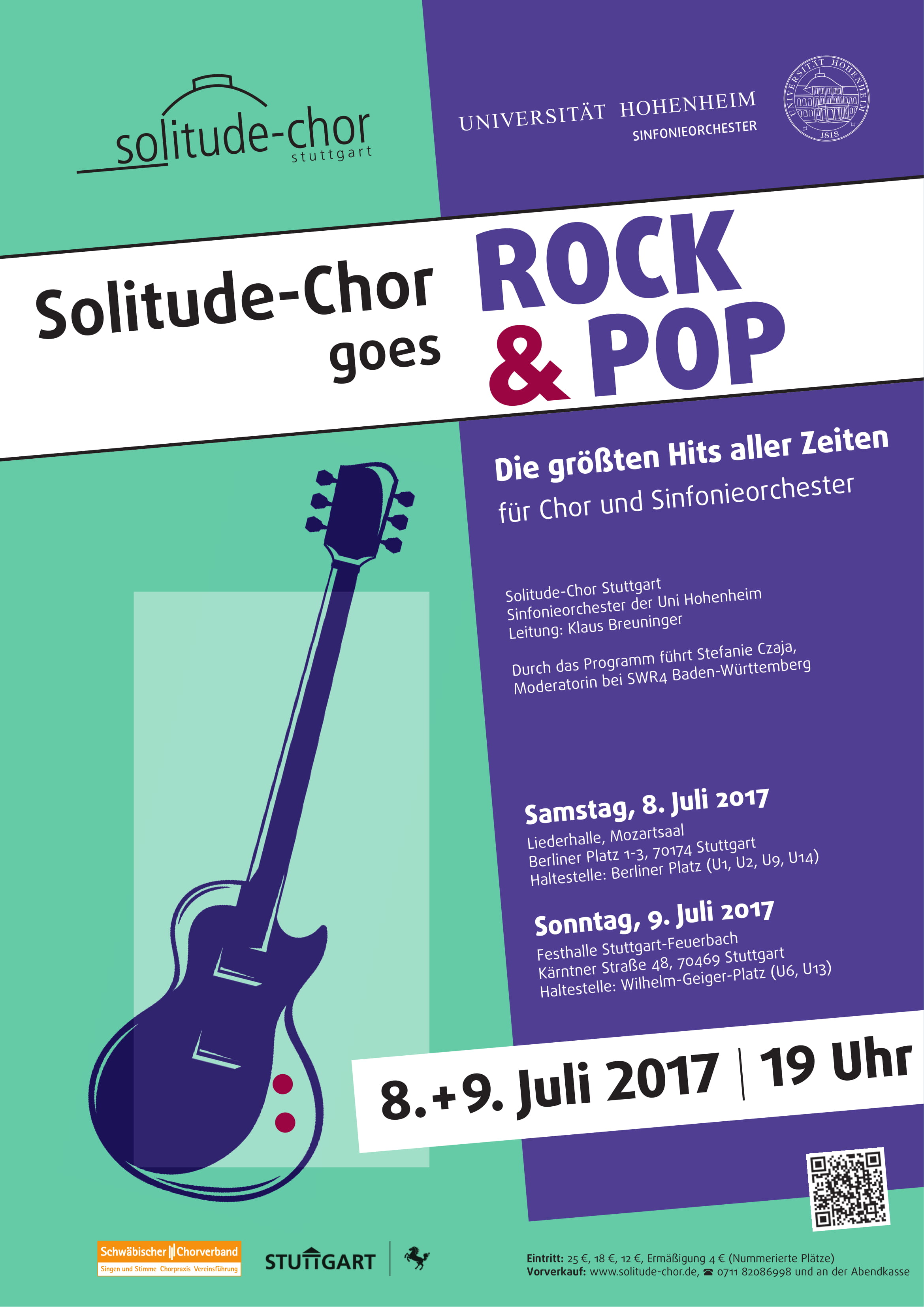 Solitude-Chor rockt!